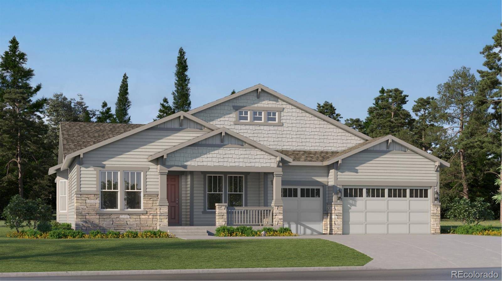 4181 Buttongrass TRL, Castle Rock, CO 80108