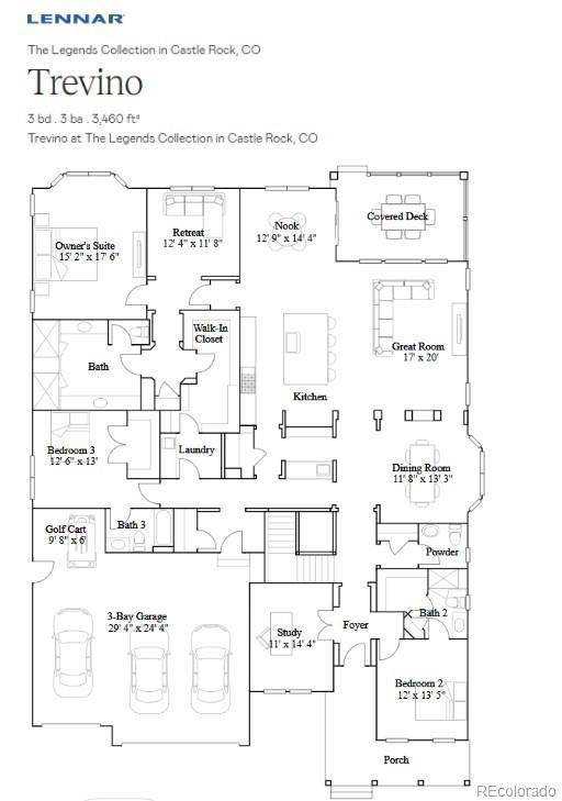 4181 Buttongrass TRL, Castle Rock, CO 80108