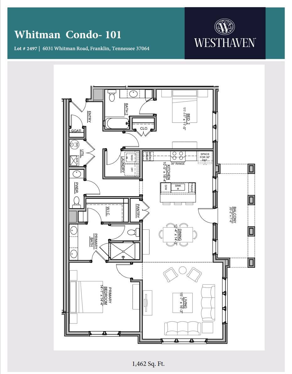 6031 Whitman Road #101, Franklin, TN 37064