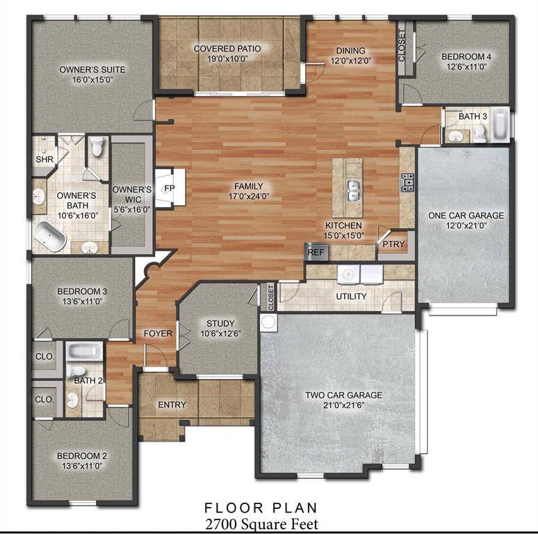 737 Nocona Drive, Aledo, TX 76008