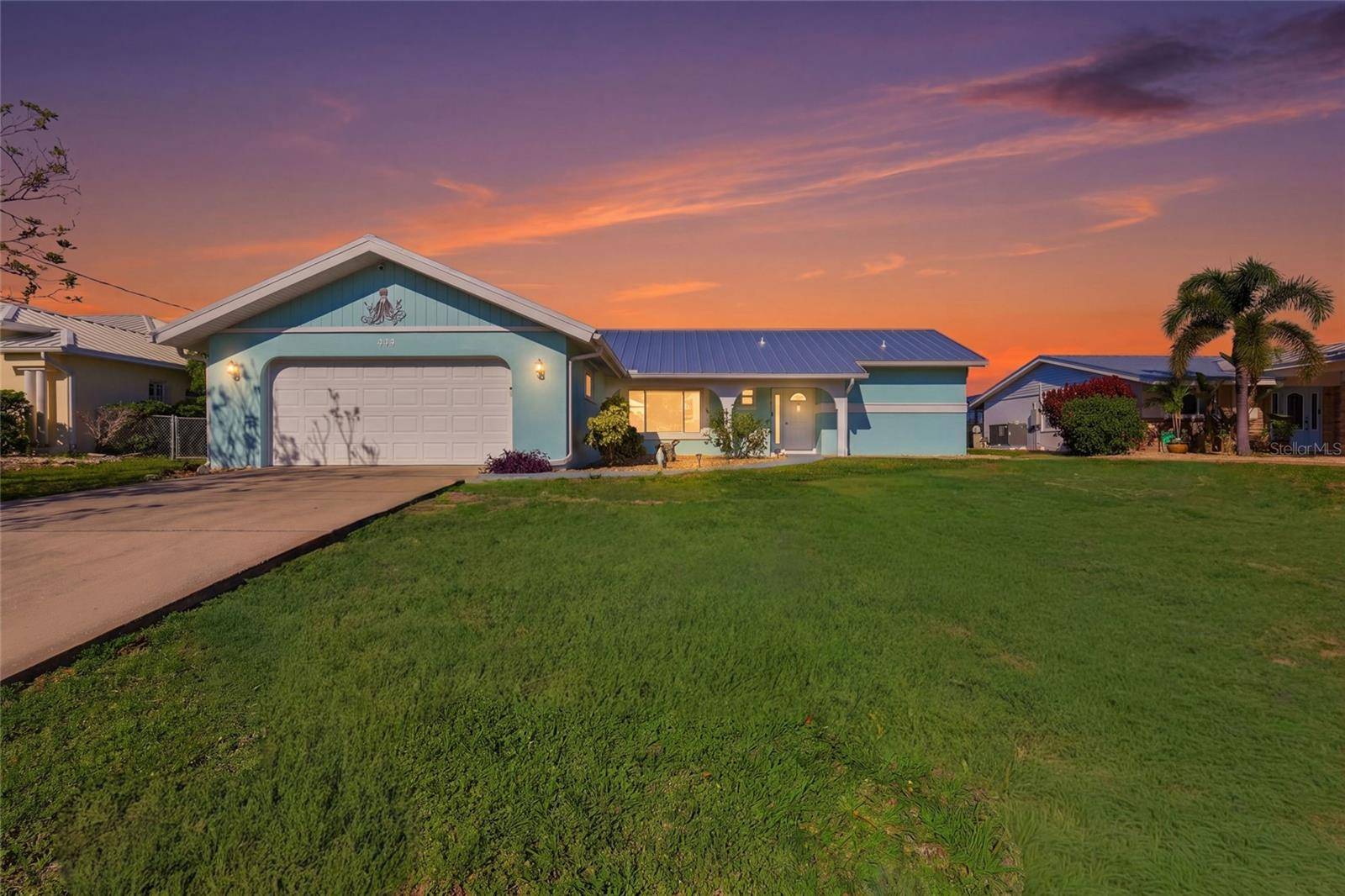 414 SPRING LAKE BLVD NW, Port Charlotte, FL 33952