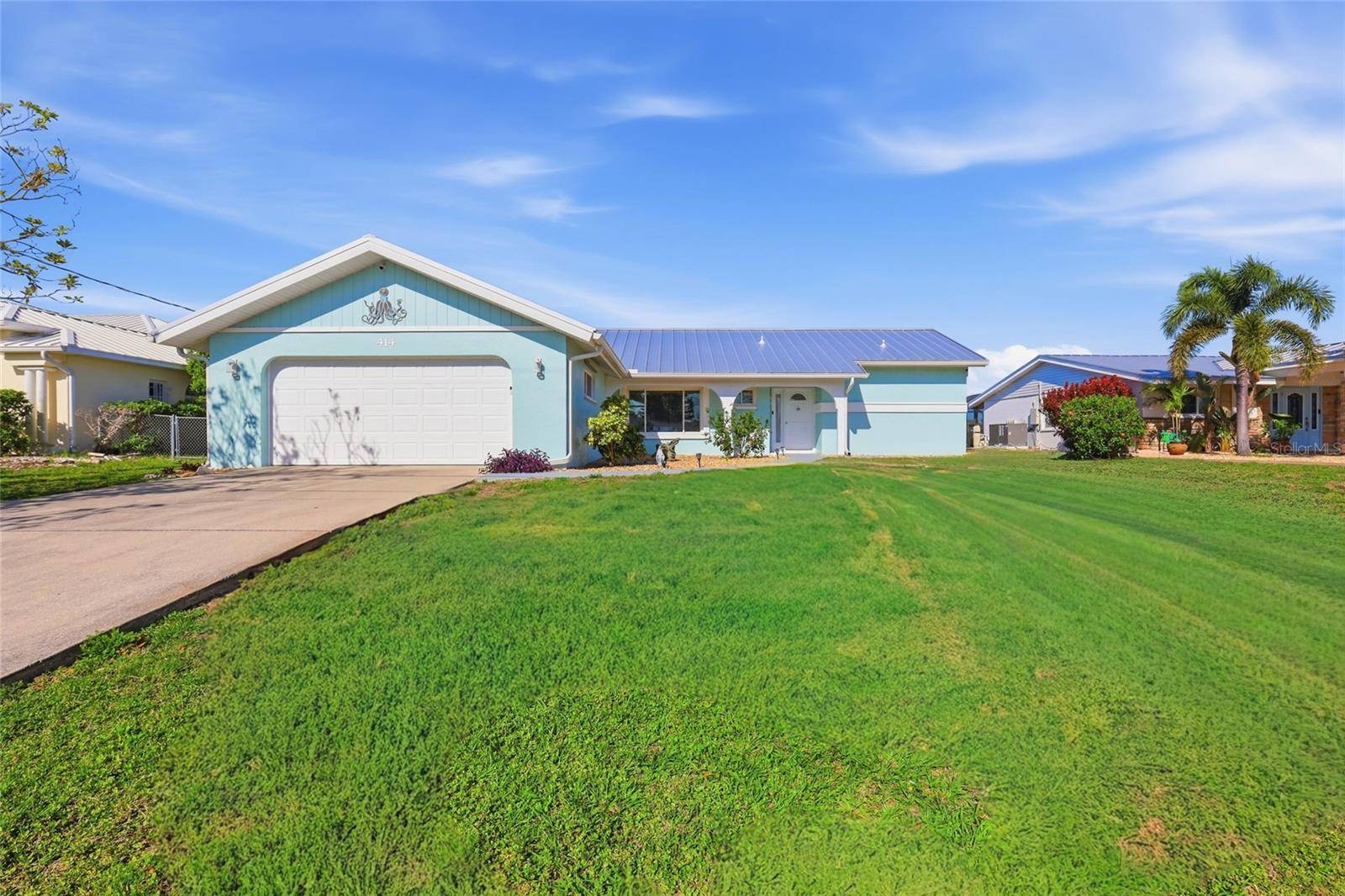 414 SPRING LAKE BLVD NW, Port Charlotte, FL 33952