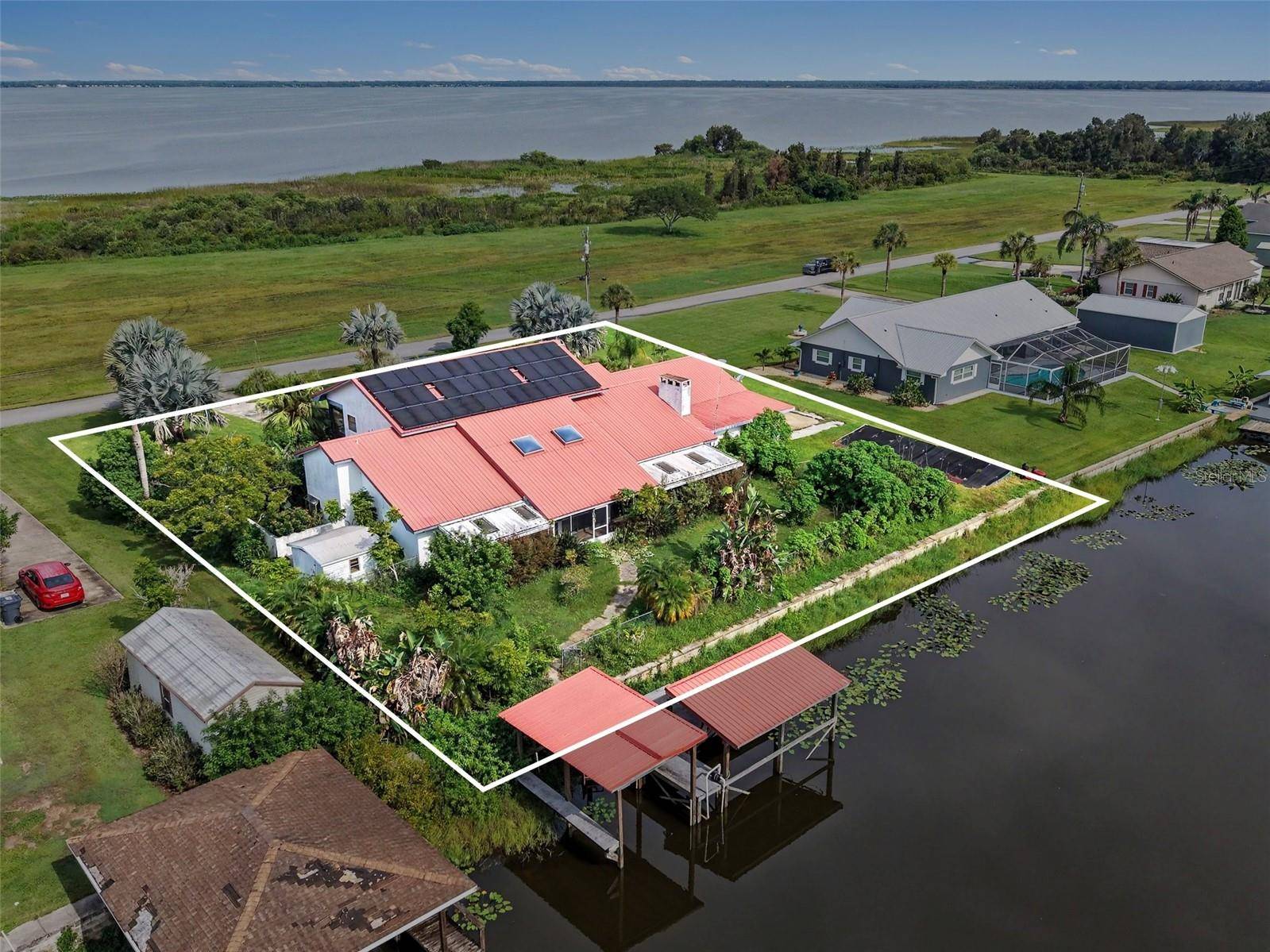 6141 PALMETTO DR, Indian Lake Estates, FL 33855