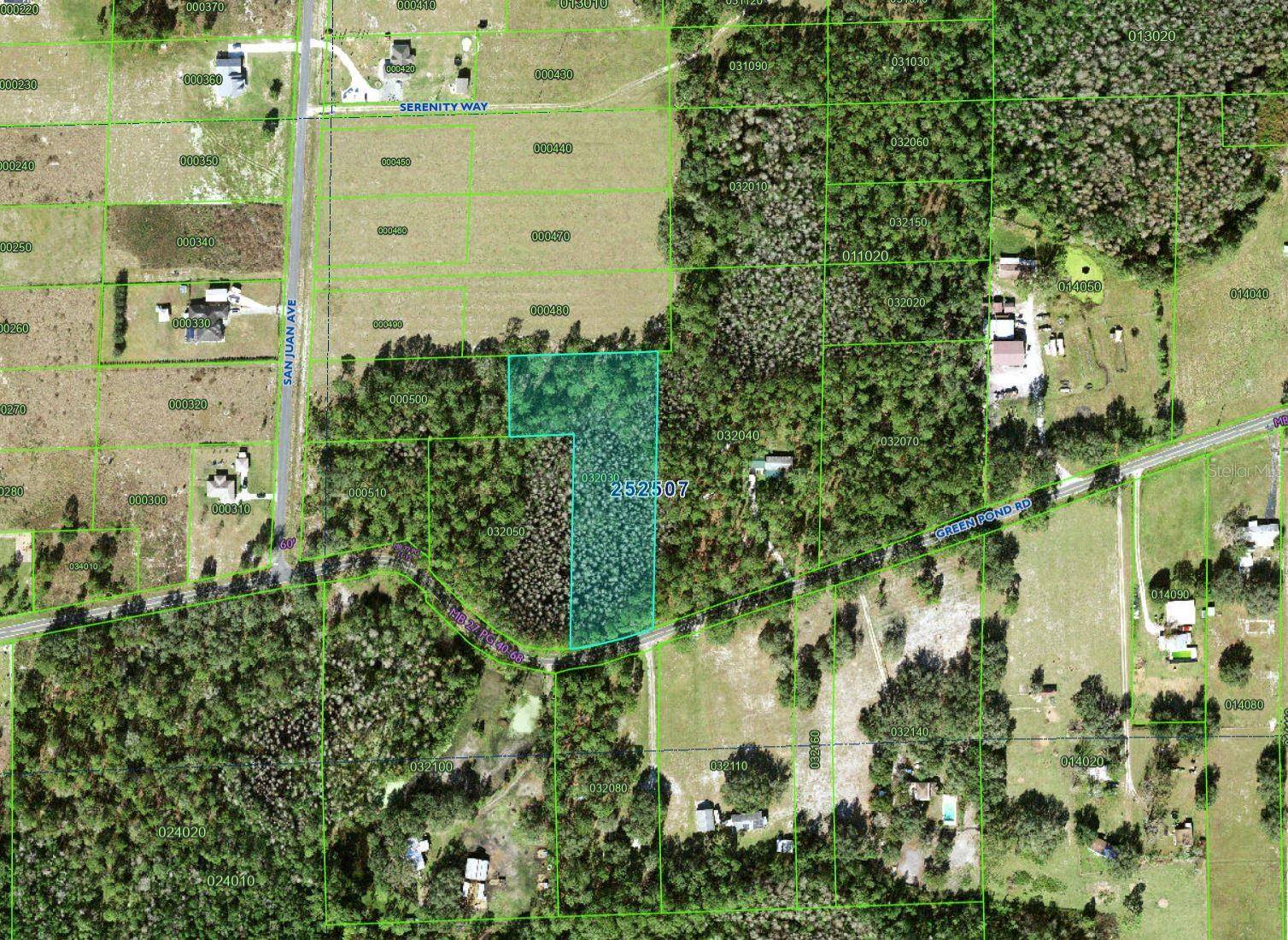 0 GREEN POND RD, Polk City, FL 33868
