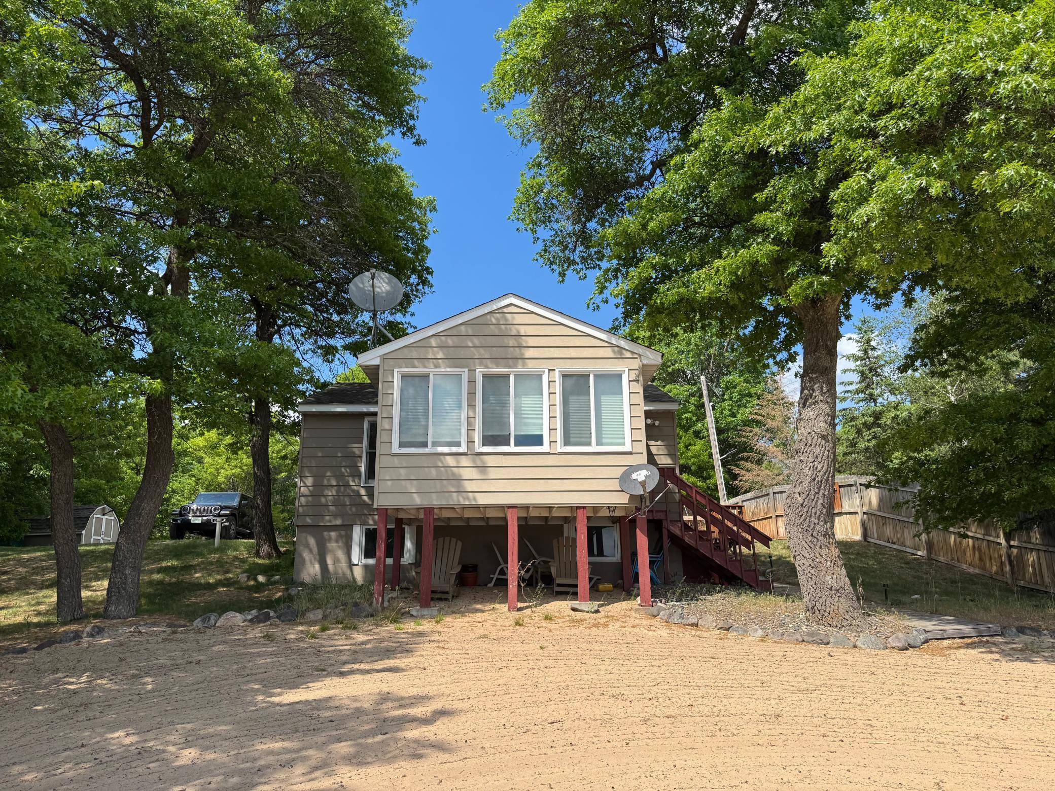 14195 N Horseshoe Lake RD, Merrifield, MN 56465