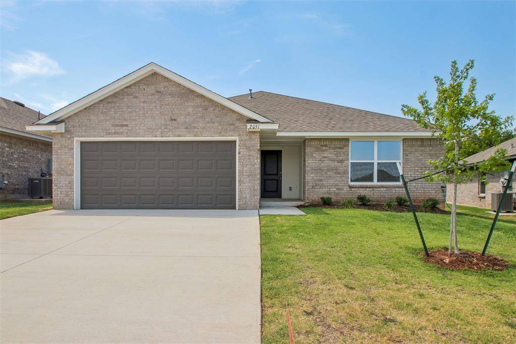 2051 Brush Creek WAY, Newcastle, OK 73065