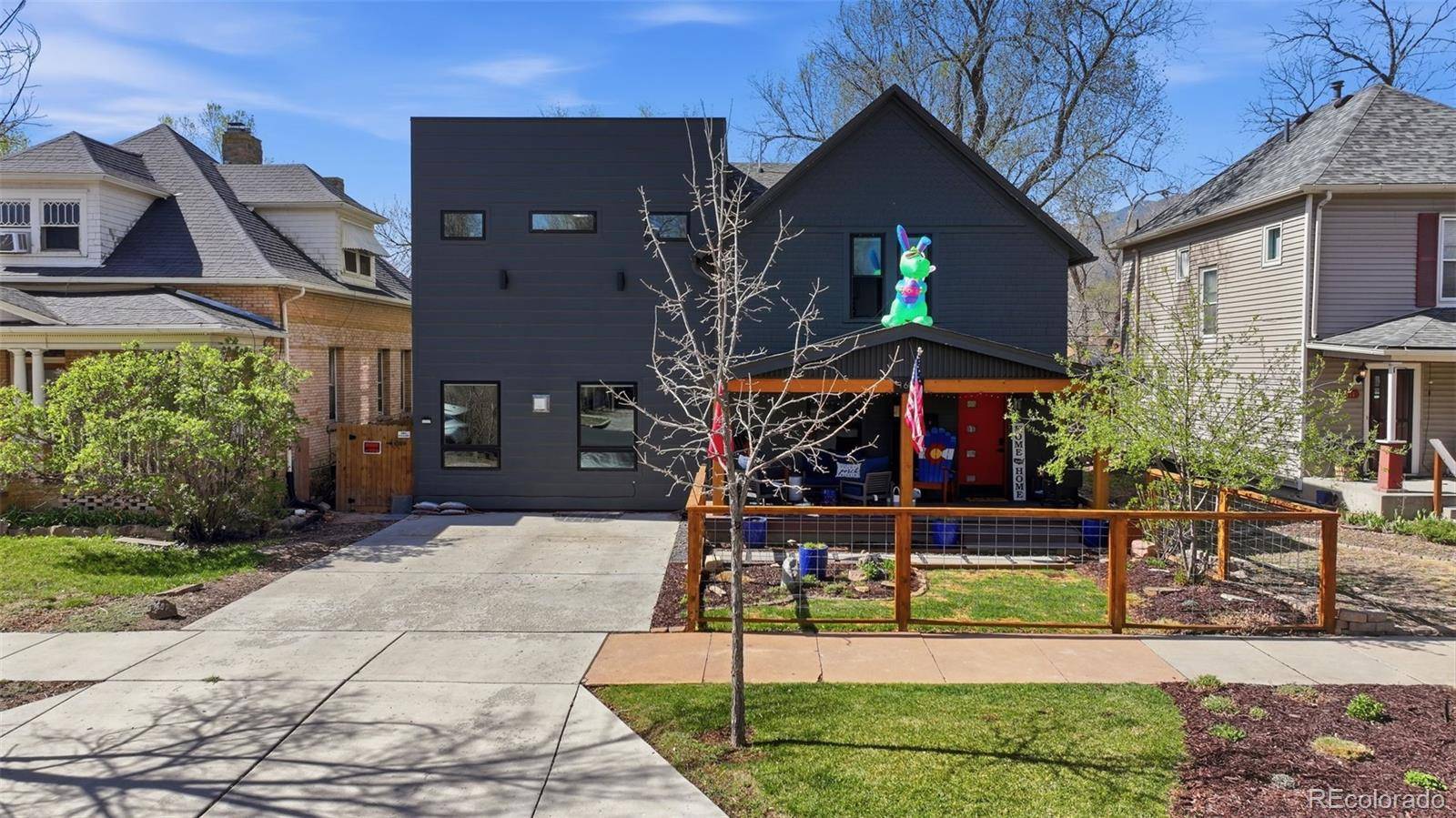 1607 Pikes Peak AVE, Colorado Springs, CO 80904