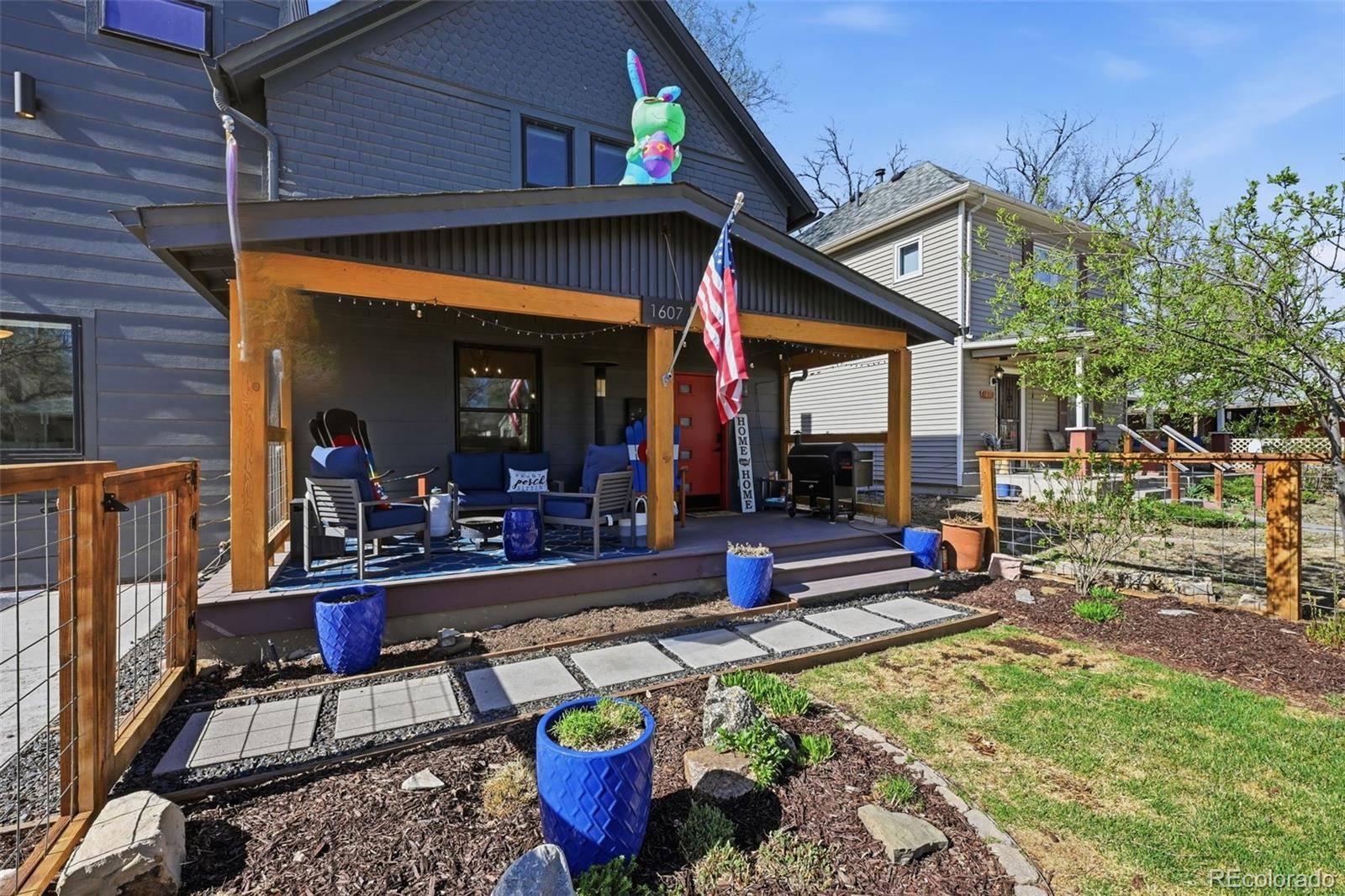 1607 Pikes Peak AVE, Colorado Springs, CO 80904