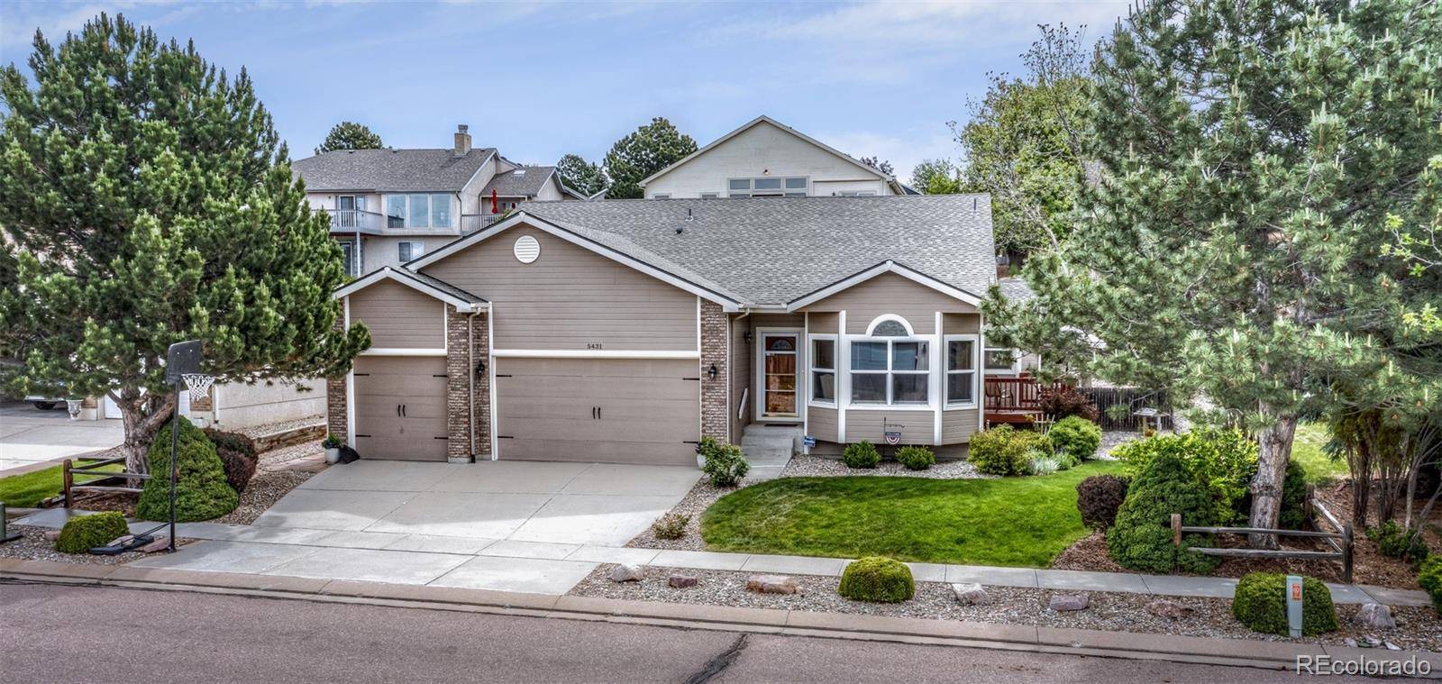 5431 Wells Fargo DR, Colorado Springs, CO 80918