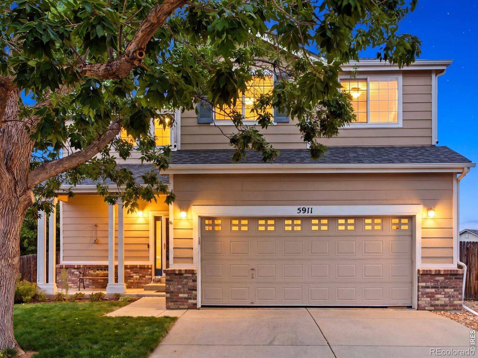 5911 Thistle Ridge AVE, Firestone, CO 80504