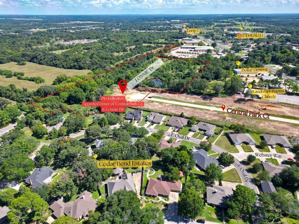 Lot 14 Central Park Court, Athens, TX 75751