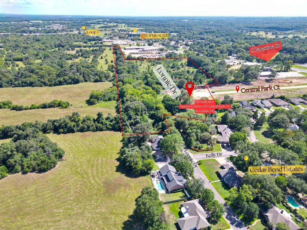 Lot 14 Central Park Court, Athens, TX 75751