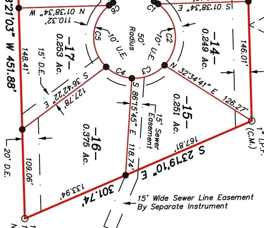 Lot 14 Central Park Court, Athens, TX 75751