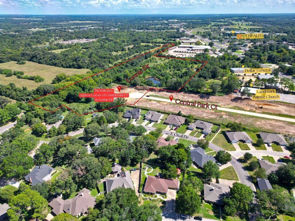 Lot 15 Central Park Court, Athens, TX 75751
