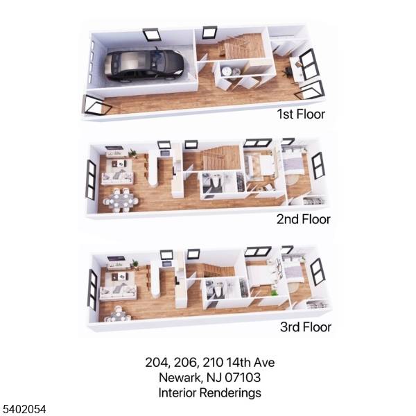 206 14th Ave, Newark City, NJ 07103