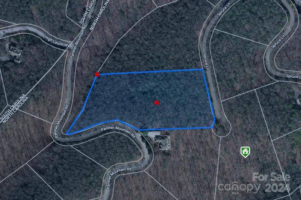 Lot 25 Panther Mountain RD #CVN-CVN-025, Zirconia, NC 28790