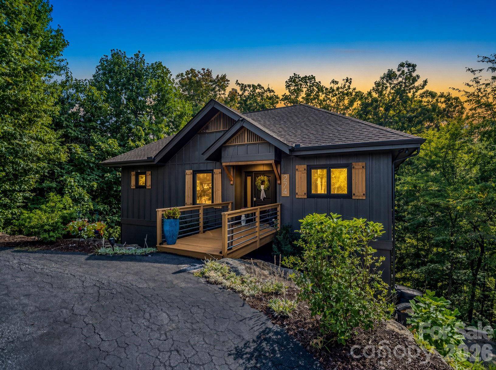 274 Hawks Nest TRL, Lake Lure, NC 28746