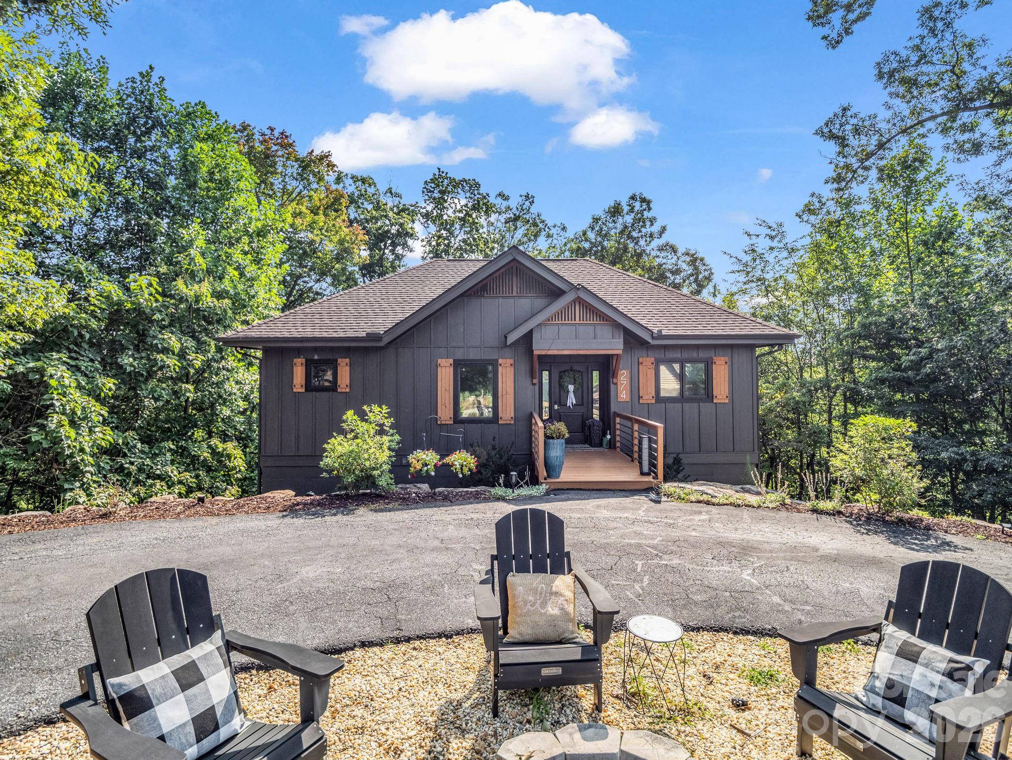 274 Hawks Nest TRL, Lake Lure, NC 28746