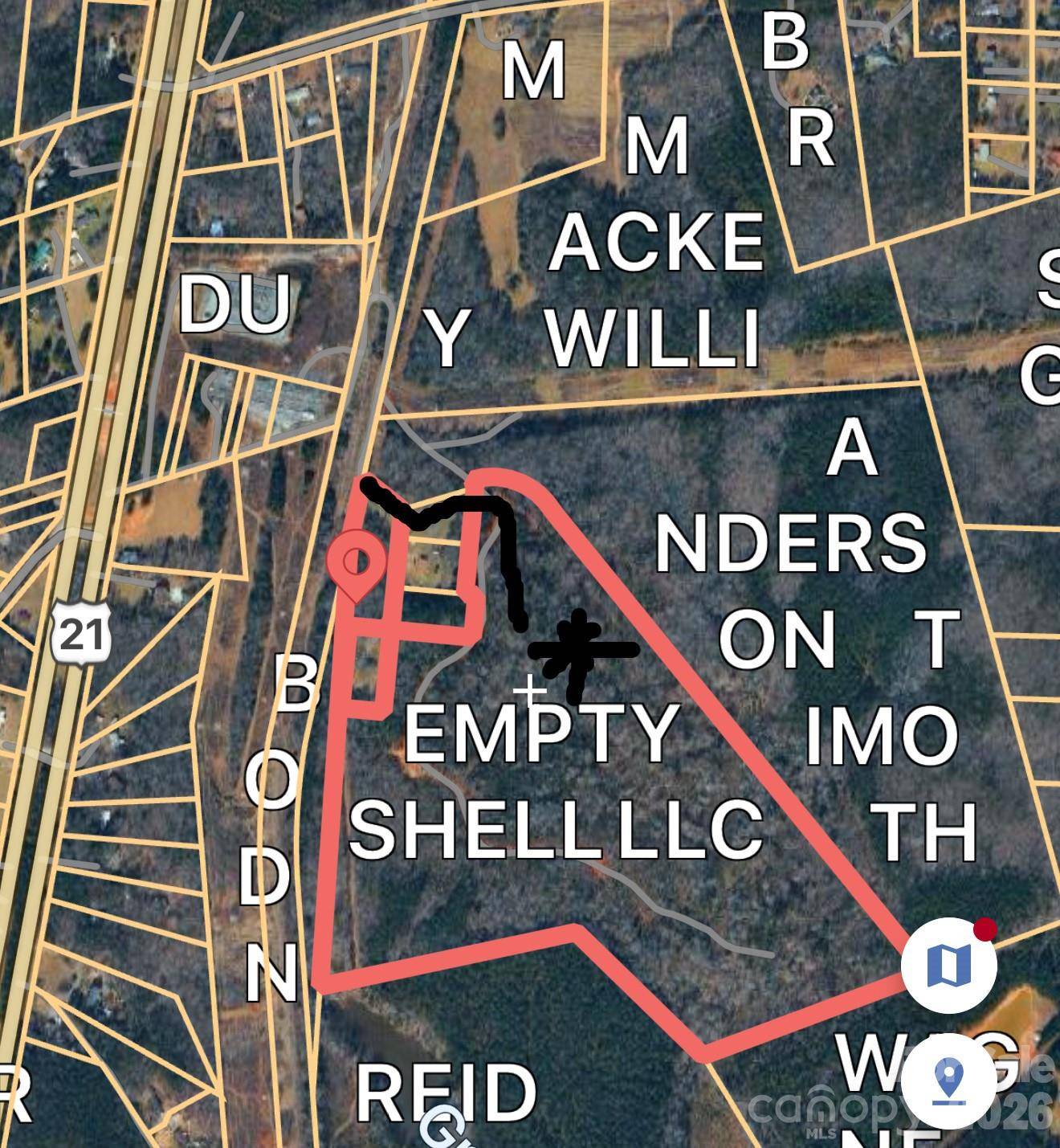 TBD Sam Walker RD, Catawba, SC 29704