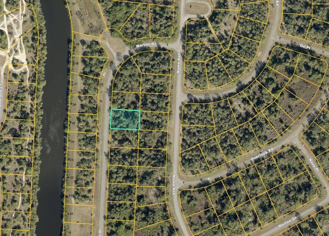 LOT 9 NORTON DR, North Port, FL 34288