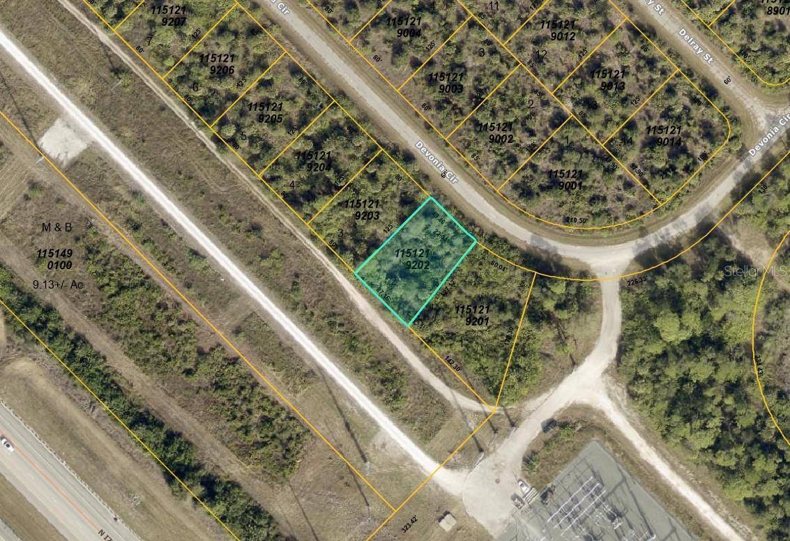 LOT 2 DEVONIA CIR, North Port, FL 34288