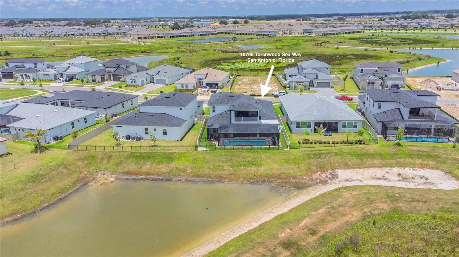 10706 TORCHWOOD SEA WAY, San Antonio, FL 33576
