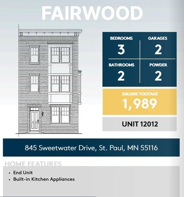 845 Sweetwater DR, Saint Paul, MN 55116