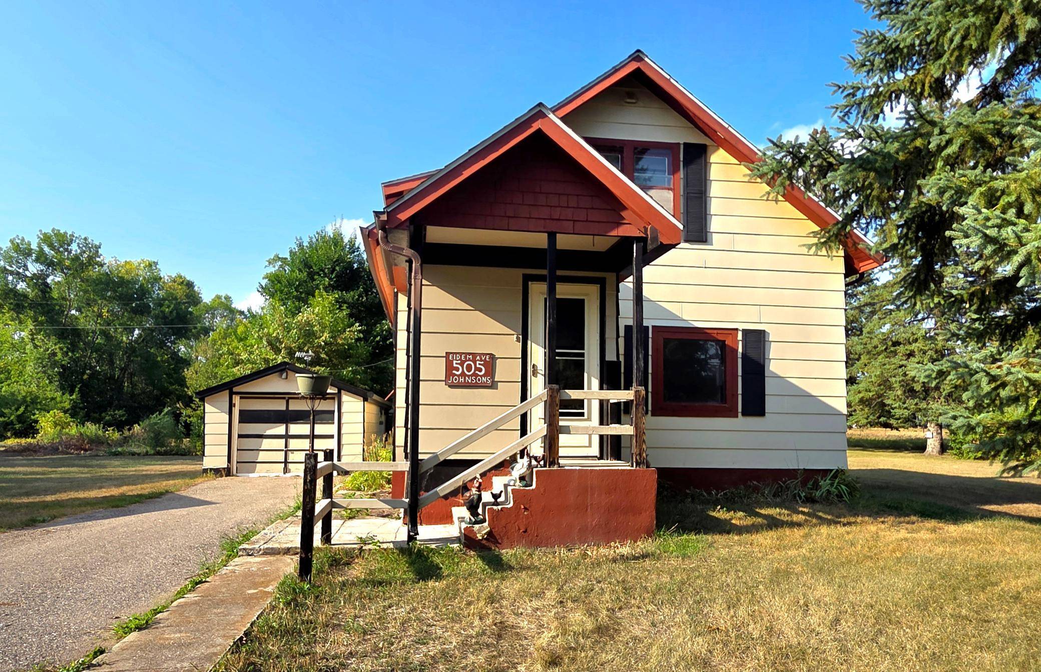 505 Eidem AVE SE, Twin Valley, MN 56584