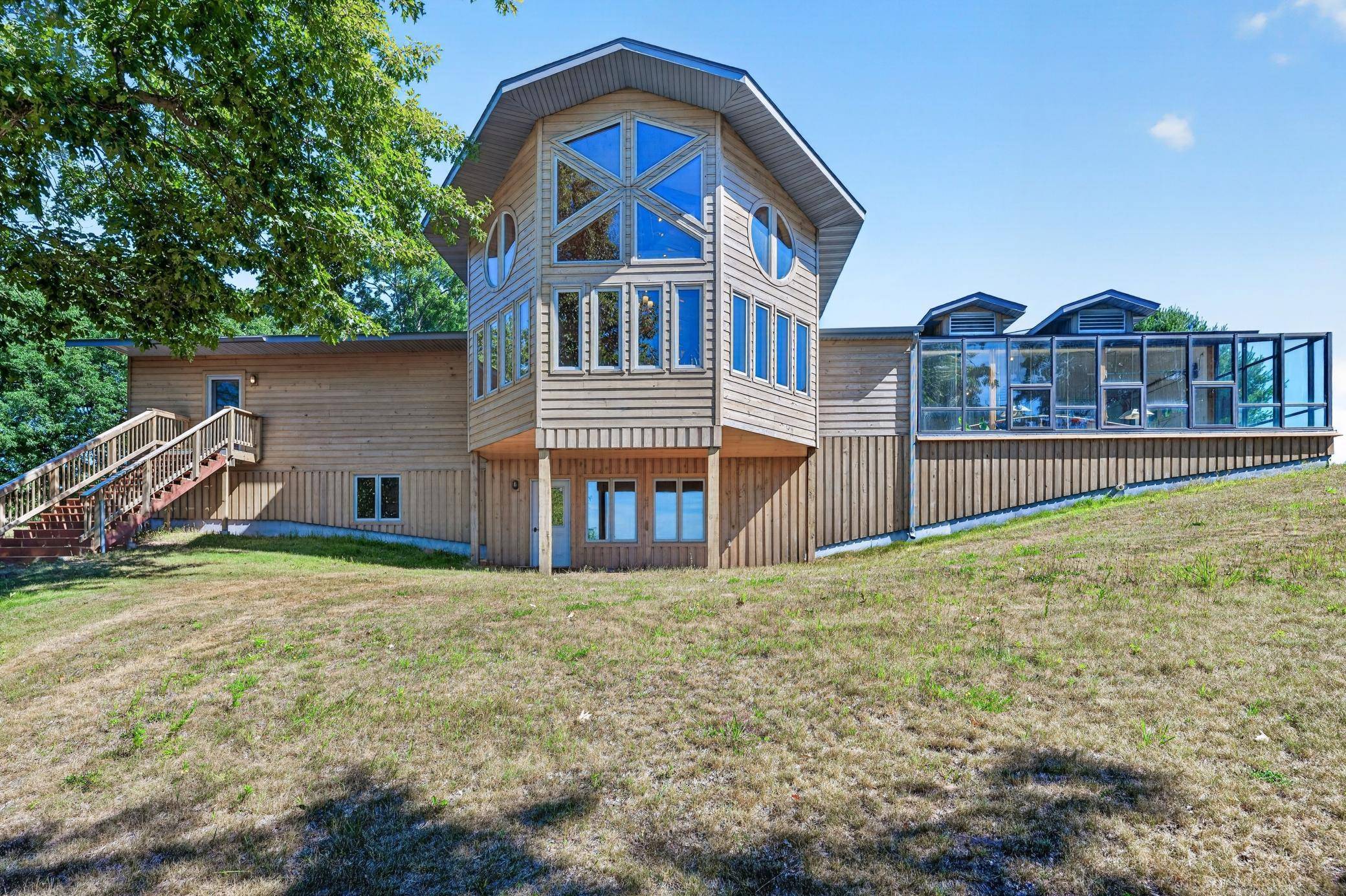5160 Sand Lake RD, Webster, WI 54893