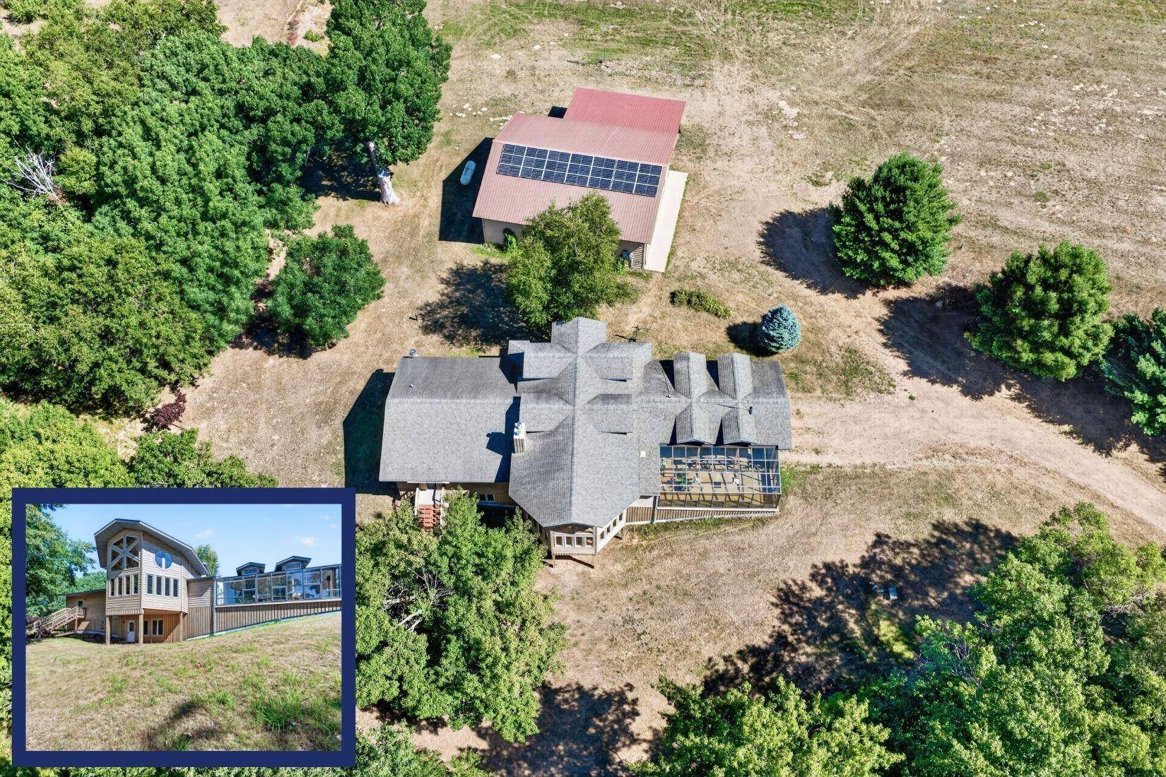 5160 Sand Lake RD, Webster, WI 54893