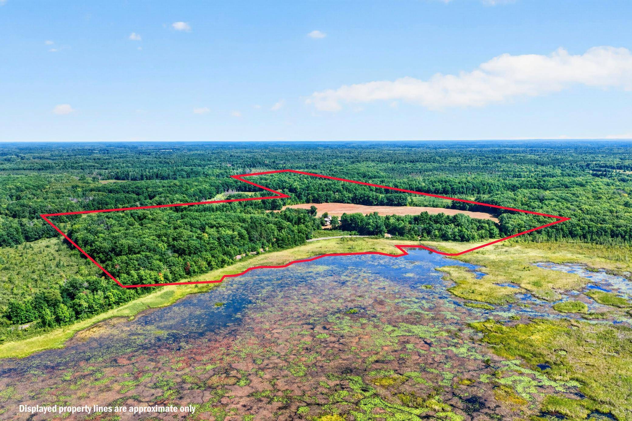 5160 Sand Lake RD, Webster, WI 54893