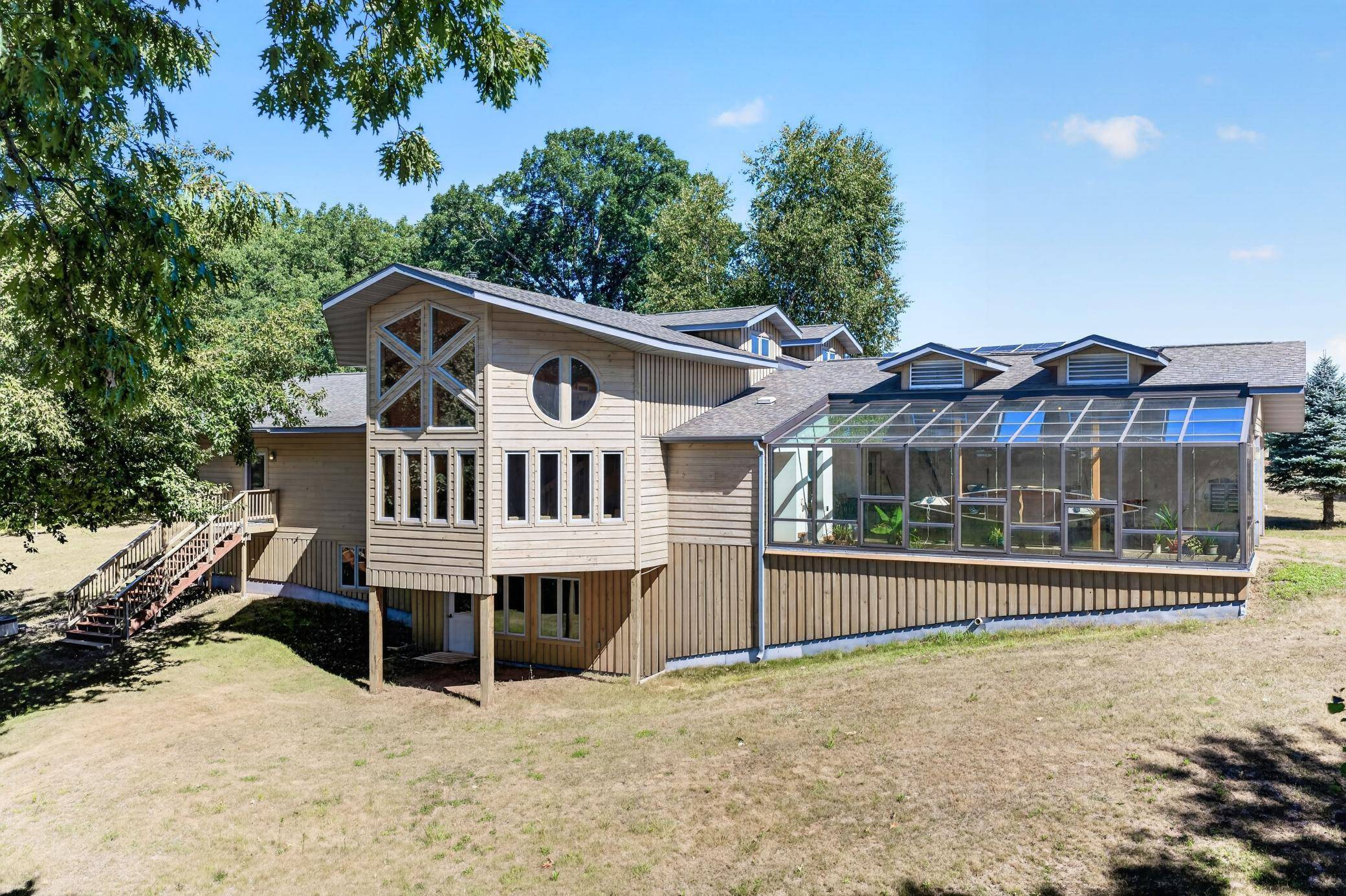 5160 Sand Lake RD, Webster, WI 54893