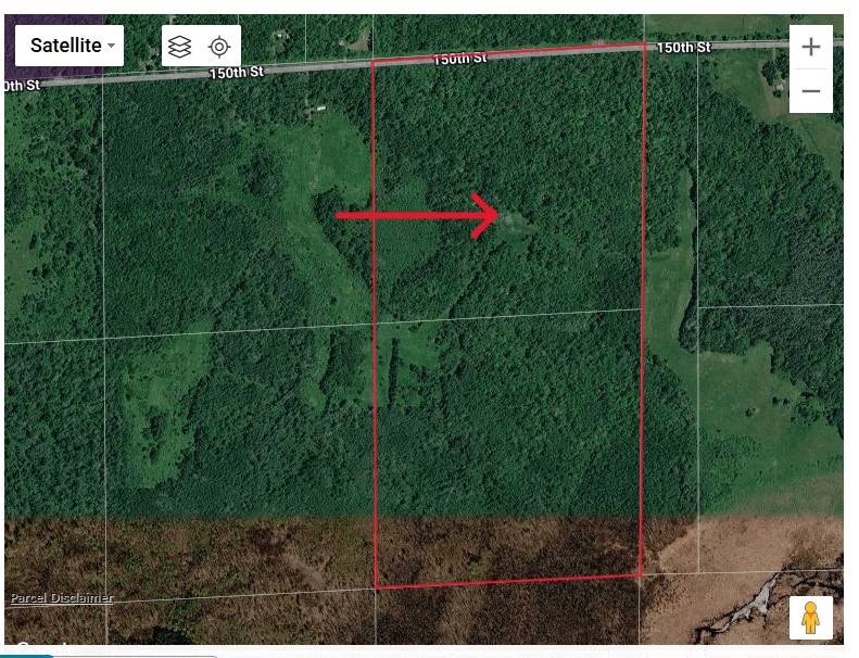 TBD 150th, Mcgrath, MN 56350