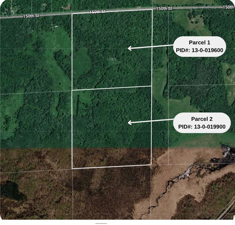TBD 150th, Mcgrath, MN 56350