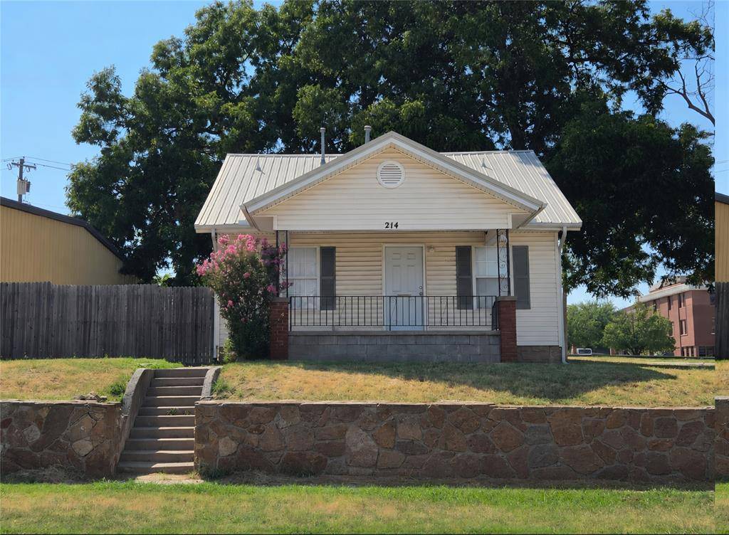 214 N Oklahoma AVE, Shawnee, OK 74801
