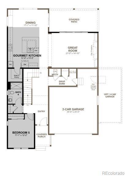 16980 Mighty Eagle AVE, Parker, CO 80134