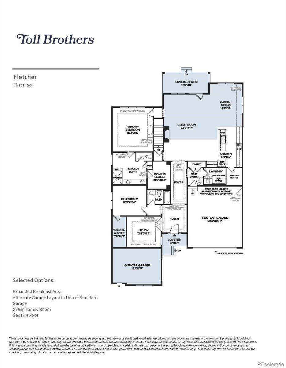 430 Leafy Aster LN, Castle Rock, CO 80104