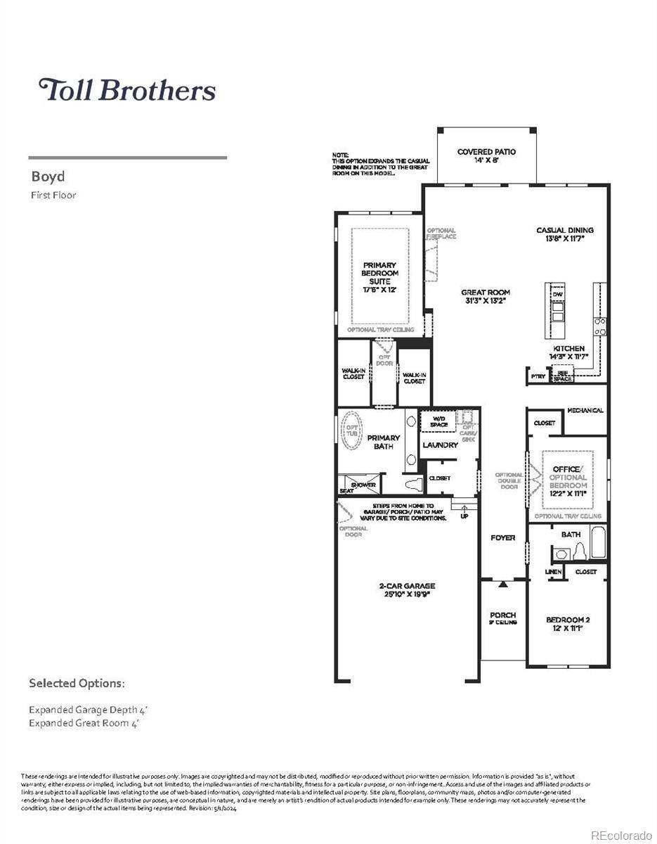 415 Basin Daisy ST, Castle Rock, CO 80104
