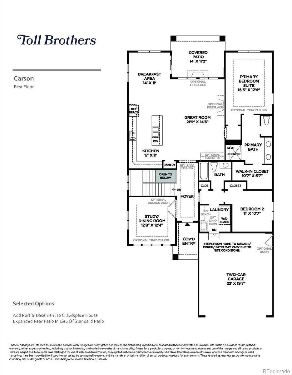 606 Stickseed DR, Castle Rock, CO 80104