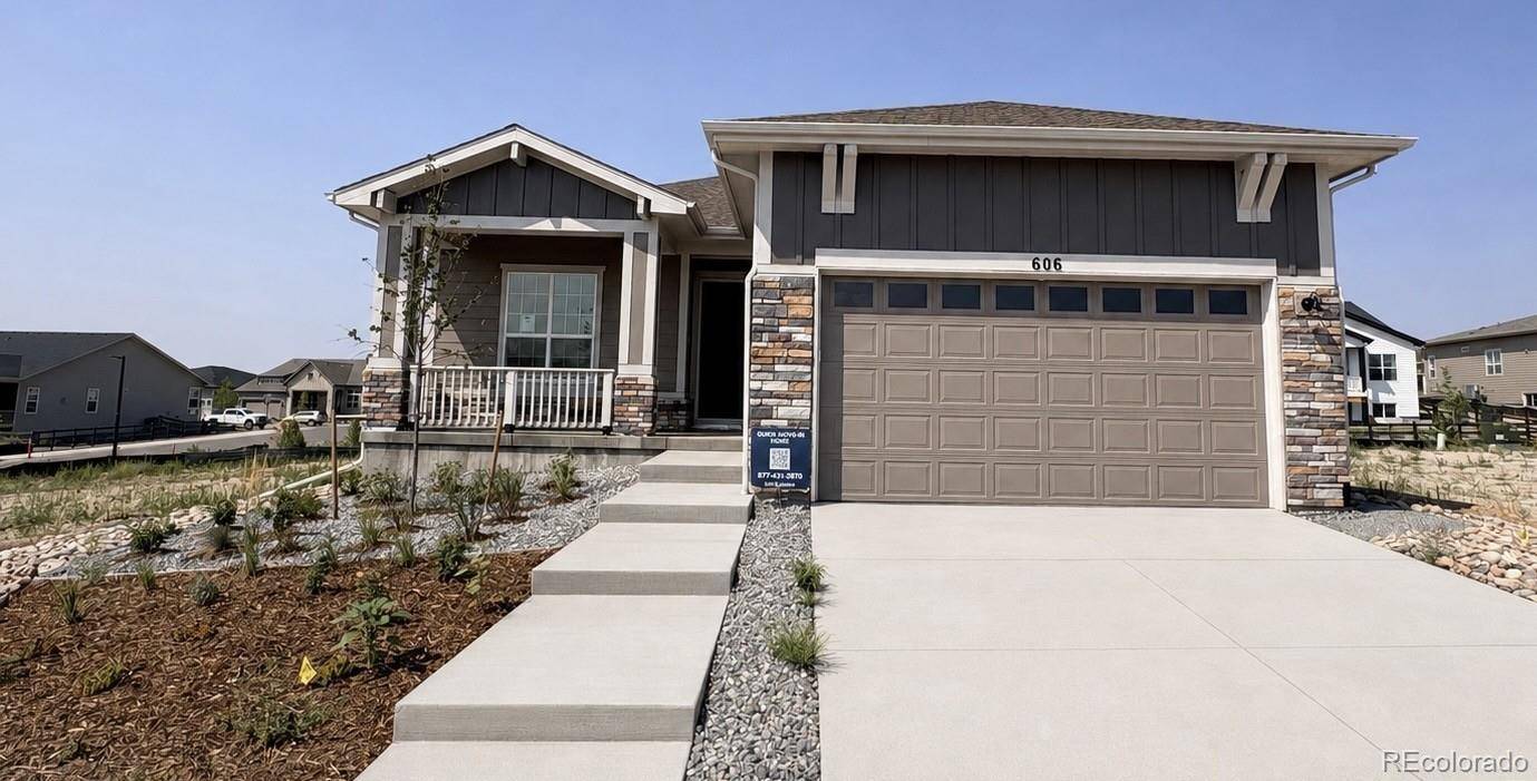 606 Stickseed DR, Castle Rock, CO 80104