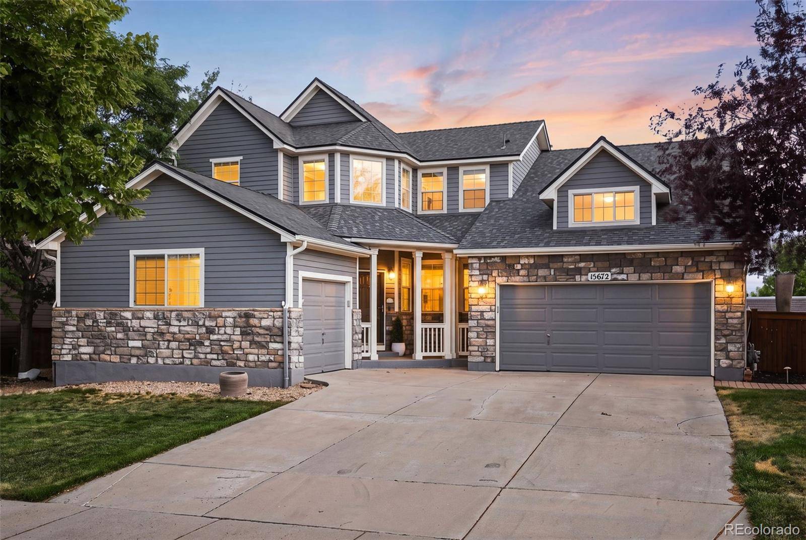 15672 E Indian Brook CIR, Parker, CO 80134