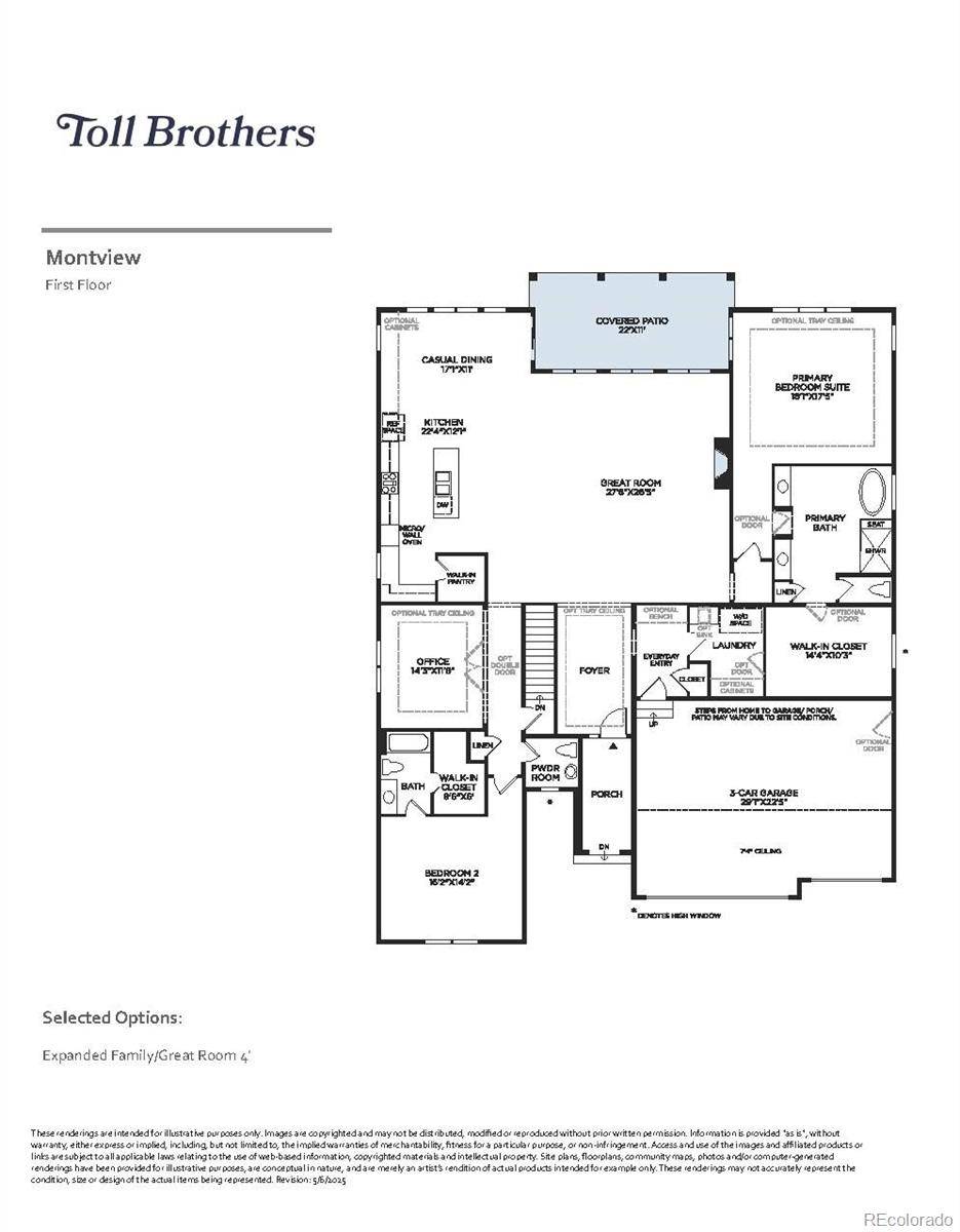 412 Agoseris WAY, Castle Rock, CO 80104