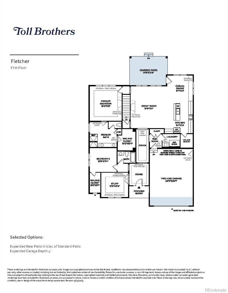 5166 Cupule TRL, Castle Rock, CO 80104
