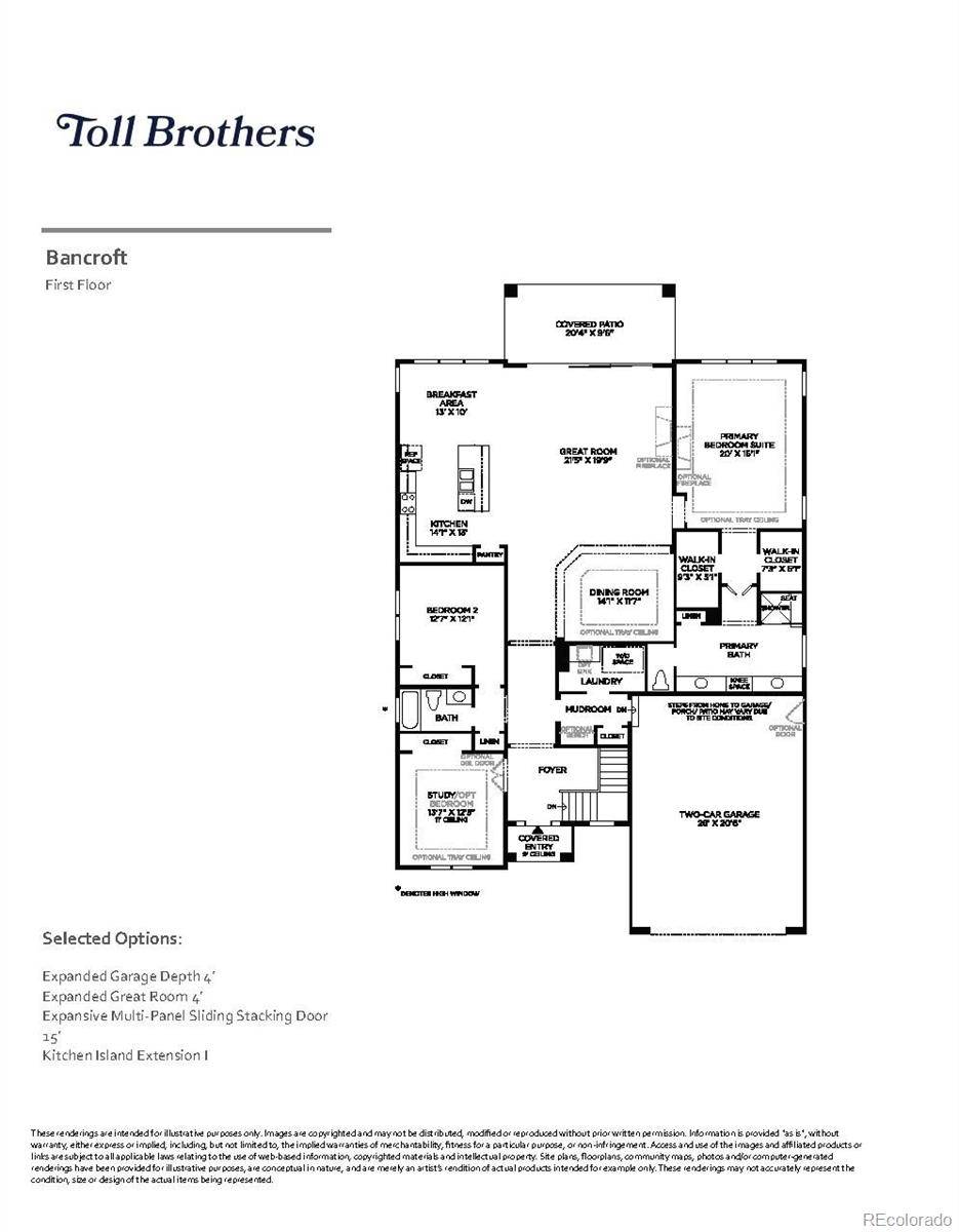 414 Leafy Aster LN, Castle Rock, CO 80104