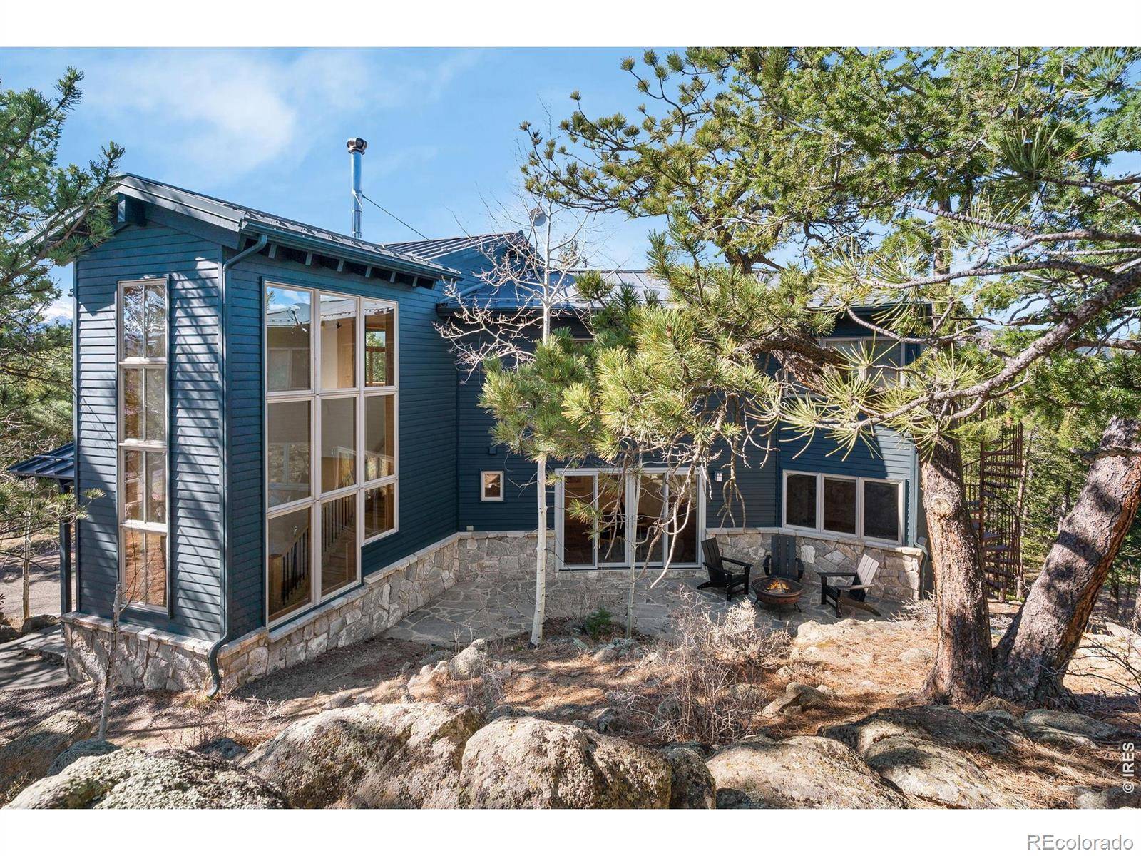 3725 Ridge RD, Nederland, CO 80466