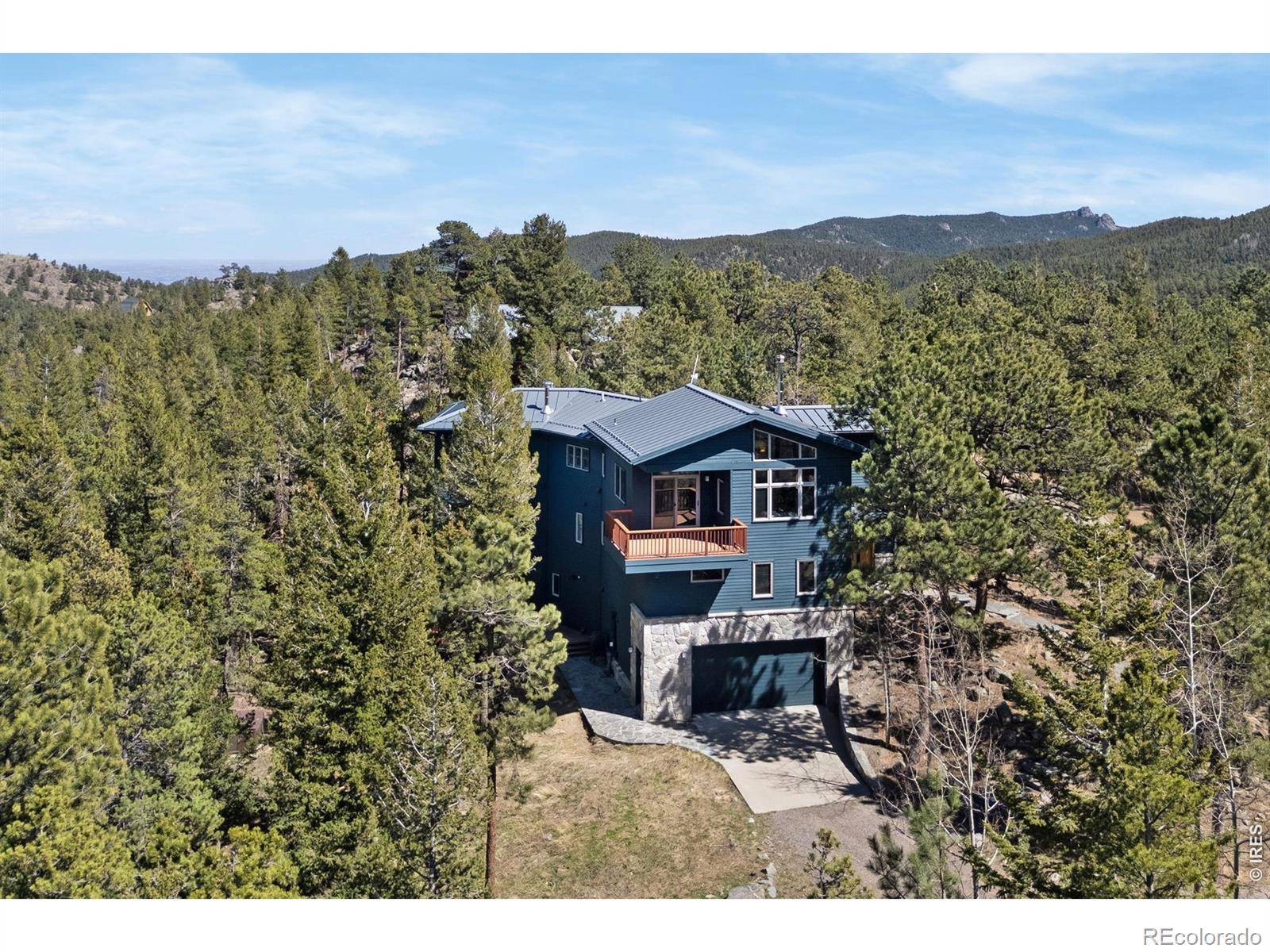 3725 Ridge RD, Nederland, CO 80466