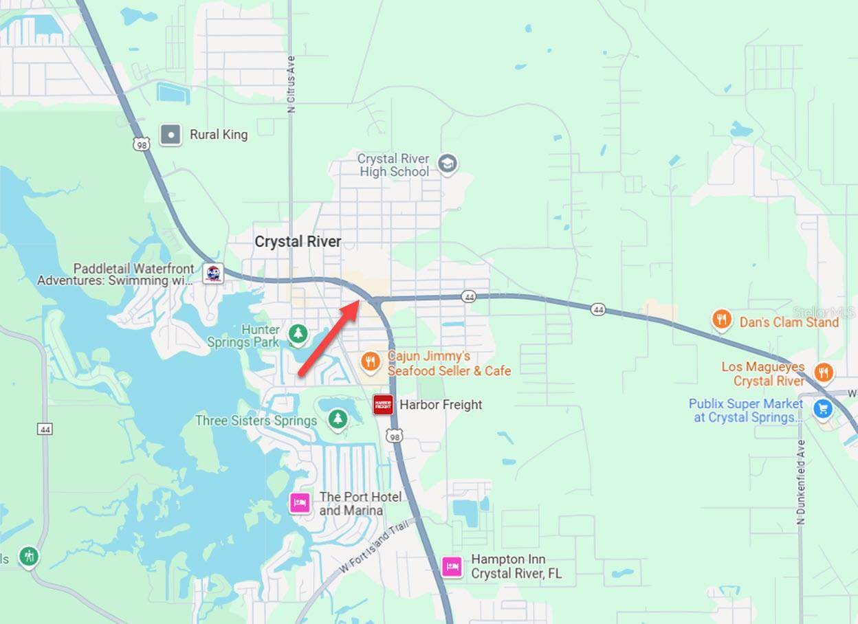 602 NE US HIGHWAY 19, Crystal River, FL 34429