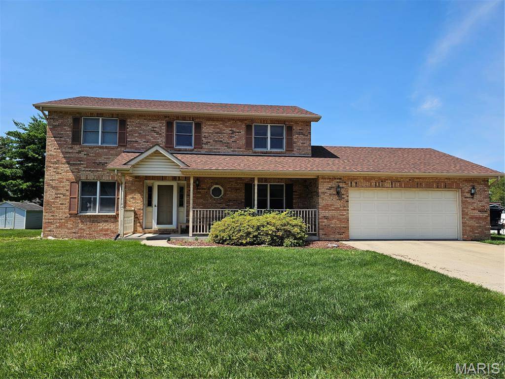 611 Brookstone Court, Freeburg, IL 62243