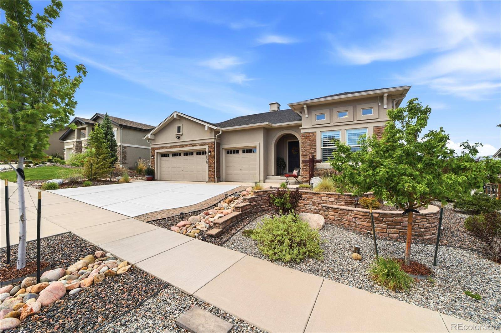 12558 Hawk Stone DR, Colorado Springs, CO 80921