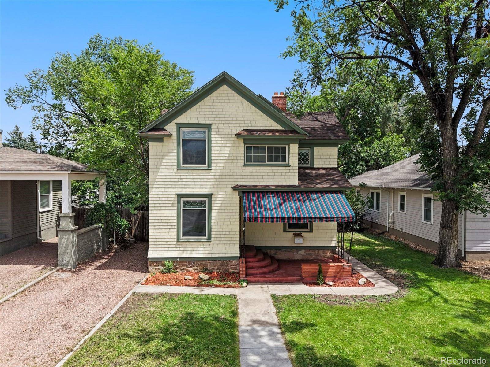 2309 N Nevada AVE, Colorado Springs, CO 80907